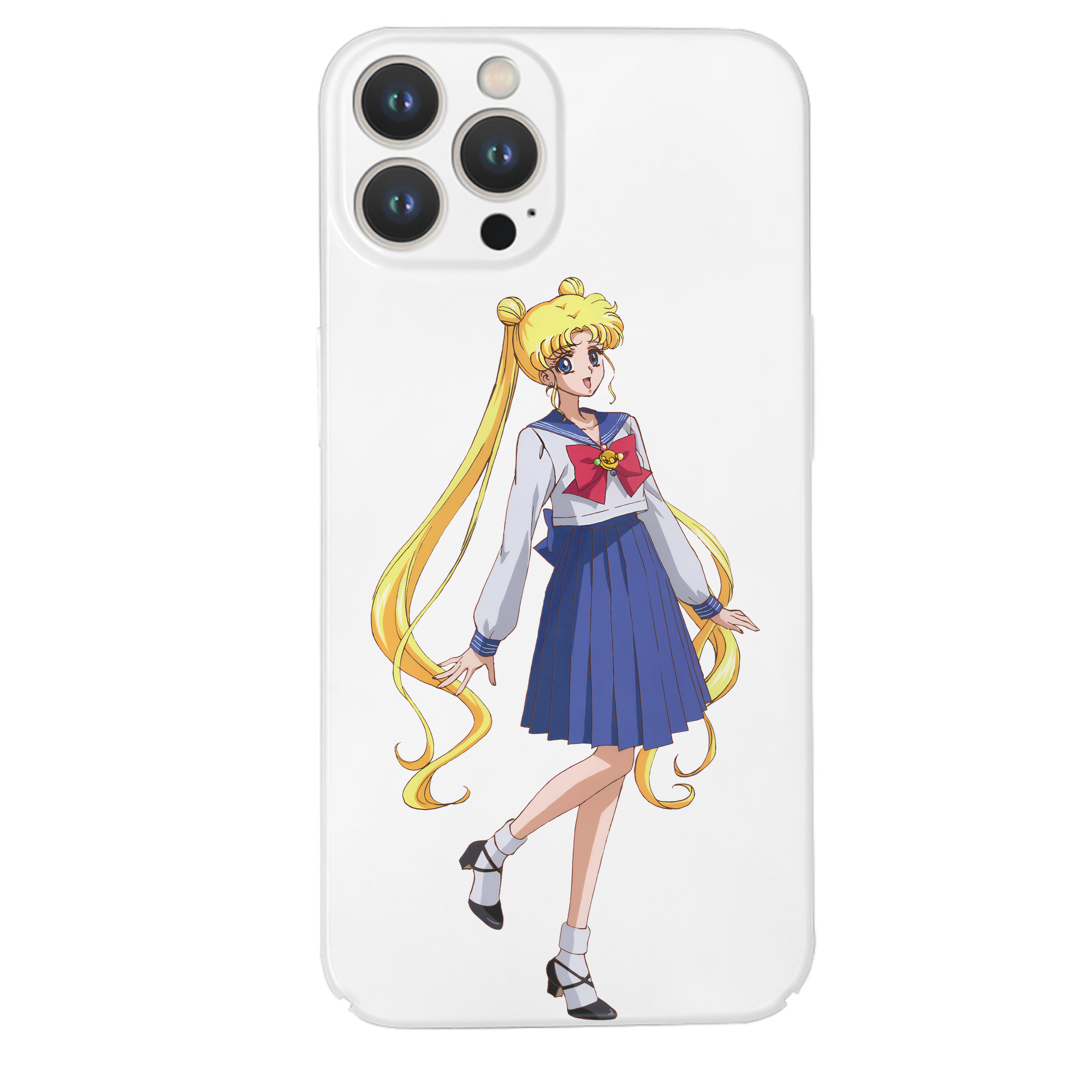 （画像用） 美少女戦士セーラームーン 愛野 美奈子 あいの みなこ Sailor Moon Aino Minako 【iPhone 14シリーズ対応】ハードケース